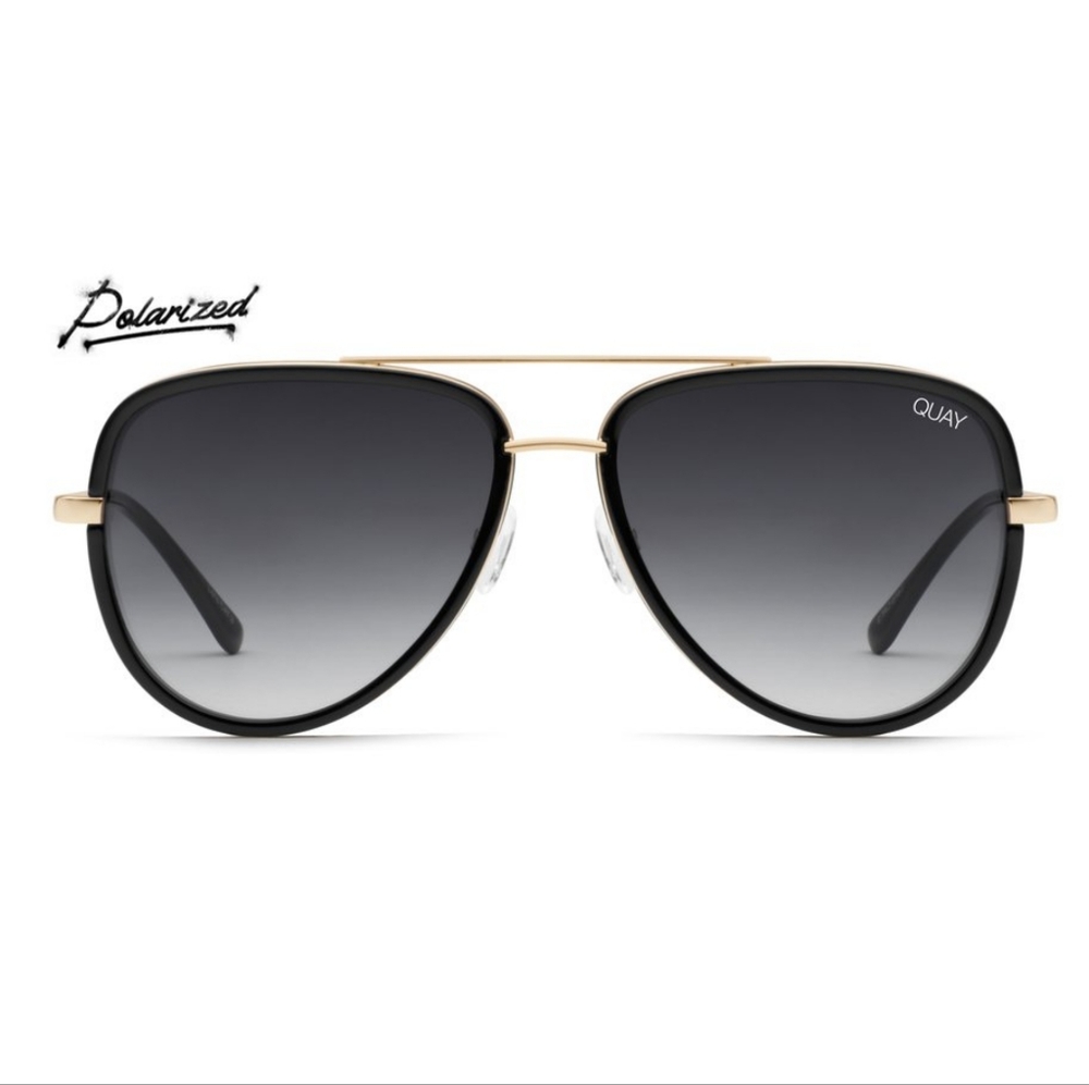 NEW Quay Polarized Sunglasses - All In 😎